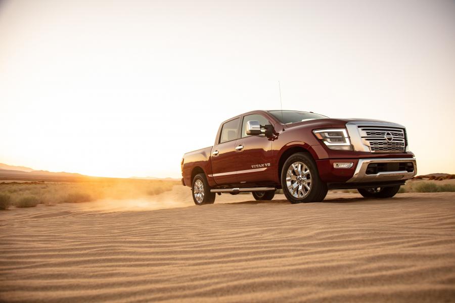  Nissan Titan SL Crew Cab 2019 года  (фото 21 из 29)